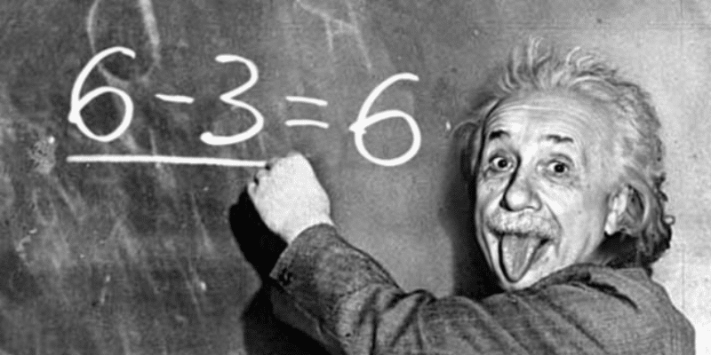 Einstein conocía los límites de la navaja de Ockham.