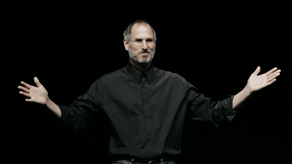 Steve Jobs te da la bienvenida a los aprendizajes de su biografía.