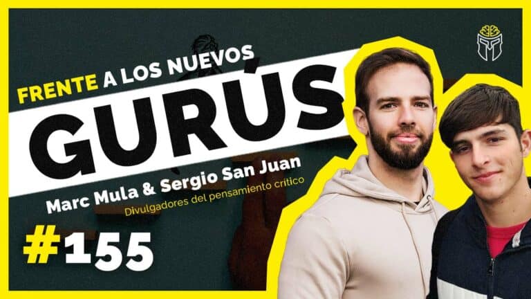 Frente a los nuevos gurús, con Marc Mula y Sergio San Juan